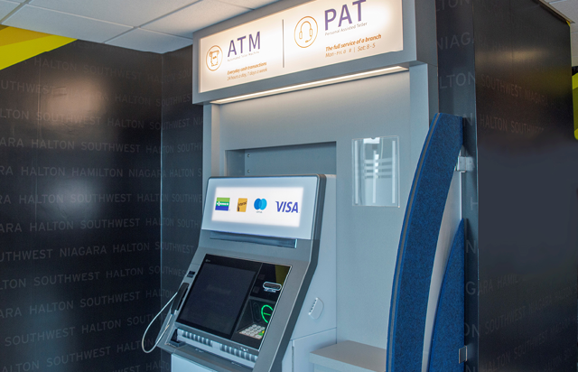 FirstOntario ATM & PAT Machine